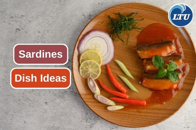 Here are 13 Dish Ideas Using Sardines  